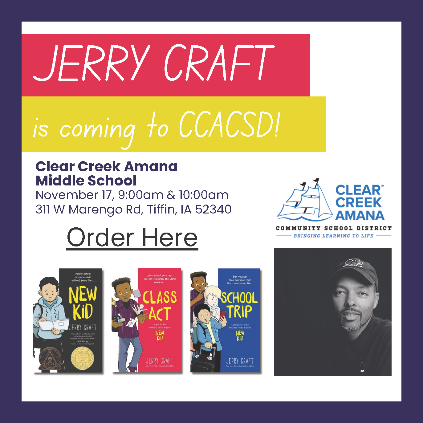 Jerry Croft Event